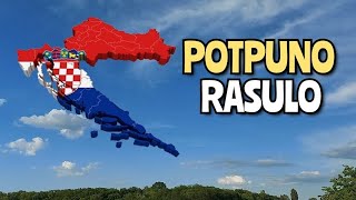 LJUDI MASOVNO BEŽE IZ HRVATSKE POTPUNO RASULO ZEMLJA ĆE OSTATI PRAZNA [upl. by Lorain]