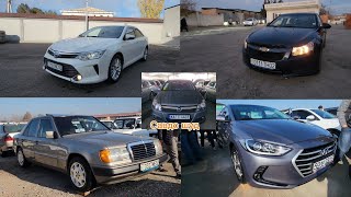 мошинбозори Хуҷанд 🇹🇯 Toyota Camry Mercedes Hyundai avantr Opel zafira Hyundai SantaFe Toyota verso [upl. by Mccreery305]