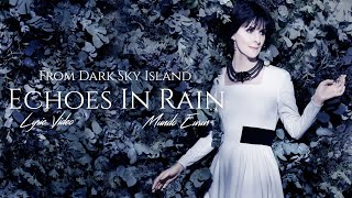 Enya  Echoes In Rain Lyric Music Video [upl. by Assirehs]