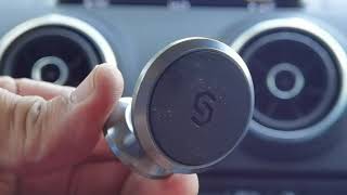 Syncwire Soporte magnético para teléfono móvil para Coche [upl. by Elehcin]