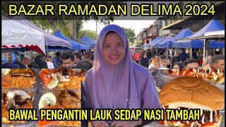 BAZAR RAMADAN 2024 SG PETANI KEDAH TAMAN DELIMA  Malaysia Street Food Ramadan Bazaar Delicious Food [upl. by Howey]