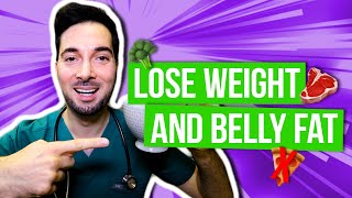 How to lose belly fat and reduce weight fast diet plan [upl. by Dulciana]