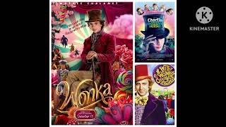 the willy wonka song mashup part 1 [upl. by Dionne]