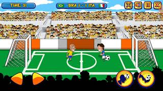 BRAZIL 4 WINNING STREAK in 5 Match  FUNNY SOCCER by Scorengacom [upl. by Sylvia963]