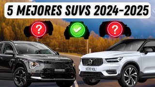 5 MEJORES SUVs PARA COMPRAR EN 2024  2025  LA MÁS IMRESIONANTES [upl. by Itsym]