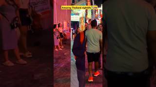 Amazing thailand nightlife  pattaya 2024 walkingstreetpattaya soi6 trending shorts [upl. by Reggy]