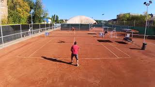 TTM Finals  2024 S6 Finala Alexandru Ambros  Vasile Țigănescu 20 62 64 [upl. by Abrams]