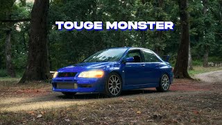 RAW DRIVE  Mitsubishi Lancer Evo VII [upl. by Tobey]