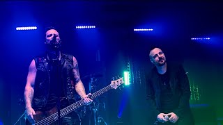 Skillet “Finish Line” Ft Adam Gontier of Saint Asonia Live In San Antonio Tx 10222023 [upl. by Eizdnil965]