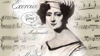 Maria Szymanowska  Prelude No10 Anna PetrovaForster piano [upl. by Lynett]