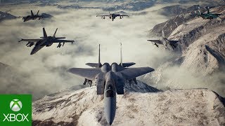 ACE COMBAT 7 Skies Unknown gamescom [upl. by Jestude]