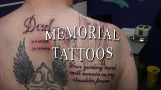 Memorial Tattoos [upl. by Ihcehcu551]