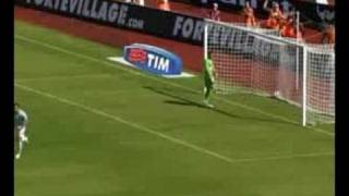 lazio sampdoria 2 0 zarate e pandev 14092008 [upl. by Ainosal]