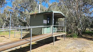 Clivus Multrum Composting Toilet at Bundure Rest Area NSW [upl. by Araeit]