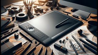 🎨 Wacom Intuos Pro Medium Bluetooth Graphics Drawing Tablet  Best Pro Drawing Tablet 🖌️ [upl. by Ehrenberg]