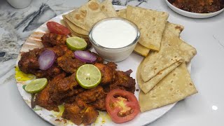 Lahori chicken aur Rumali rotiलहोरी चीकन रूमाली रोटी chatpati Aur easy recipe Akshara home recipe [upl. by Jimmy]