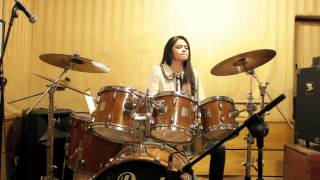 Turning Tables  Adele Drum Cover  Rani Ramadhany [upl. by Prinz816]