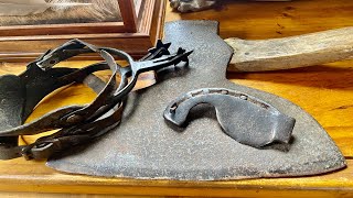 Antique Axe Civil War period 🇺🇸Axe Restoration Talk [upl. by Thedric49]