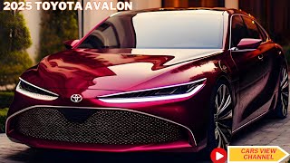 2025 Toyota Avalon  NEW Redesign Interior and Exterior [upl. by Itsrik]