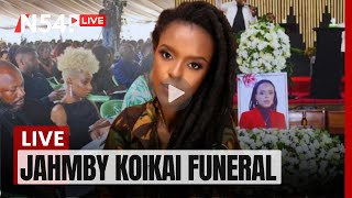 Jahmby Koikai Funeral Service LIVE  News54 🇰🇪 [upl. by Arissa107]