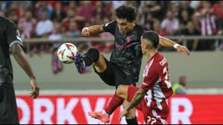 Olympiacos FC vs Sporting Braga 30 Highlights amp Goals  Europa League 2024 [upl. by Norak]