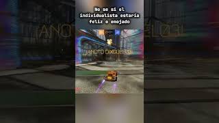 Tienes amigos individualistas rocketleague [upl. by Codee]