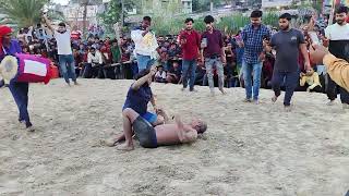 mahila vs purush kusti dangal in Kali puja [upl. by Isis685]