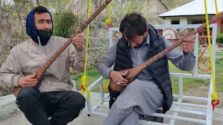 Zhan ta kara no oshoya nasto royan lu ma zhan  Chitrali sitar played by shahid lal [upl. by Sybilla425]