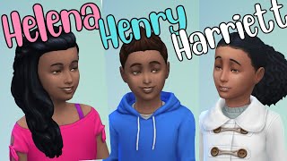 My Sims 4 triplets are children now Life is good [upl. by Lavena]