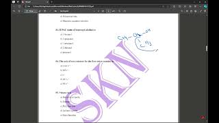 DUHS 2024 MDCAT CHEMISTRY PORTION KEYS EXPLAINED MDCAT 2024 [upl. by Gorey]