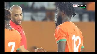 COTE DIVOIRE VS TCHAD MATCH COMPLET 22 [upl. by Neibaf]