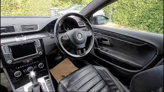 Passat CC 20 TDI BLUEMOTION TECH GT BLACK EDITION DSG EURO 6 [upl. by Raclima]