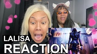 REACTION LALISA ตาแตก ตาหลุด มีจริง  Alie [upl. by Elkraps]