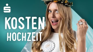 Was kostet eine Hochzeit [upl. by Nytsirt]