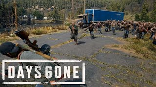 Days Gone  Story Mission Keep Them Safe [upl. by Akirea519]