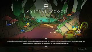 Mages of Mystralia OST  Mystral Woods [upl. by Orlan]