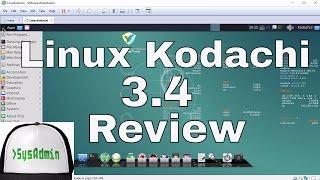 How to Run Linux Kodachi 34 Secure OS  Review on VMware Workstation Tutorial HD [upl. by Semele]