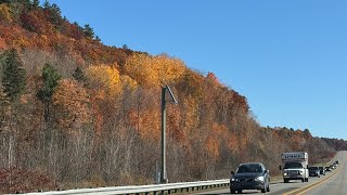 Canada driving from Gatineau to Montreal [upl. by Aronaele]