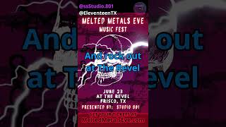 Eleventeen  Band Shoutout livemusic metalfest music [upl. by Jermaine]