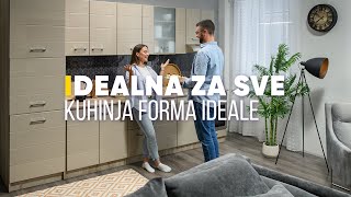 IDEALNA za sve  Kuhinja Forma Ideale [upl. by Ellehcem]