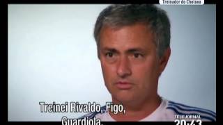 José Mourinho quotTreinei o verdadeiro Ronaldo não estequot [upl. by Enajharas470]