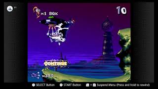 Earthworm Jim 2 Level 7 Udderly Abducted [upl. by Buyers]