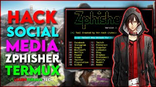 how to install zphisher in termux 2024👍 termux hacking tool 3👿👿 [upl. by Onateag]