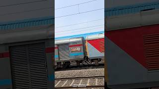 12625  Kerala Express TVC  NDLS Skip Datia 130 Kmh tracksounds shorts train indianrailways [upl. by Venator]