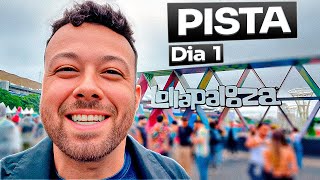 Vale a pena o ingresso PISTA do LOLLAPALOOZA  Dia 1 [upl. by Muirhead]