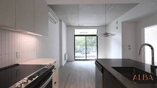 ALBA Condos Locatifs Rentals  170 blvd ReneLevesque App 209 Montreal VilleMarie [upl. by Gosney]