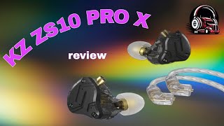 kz zs 10 pro x review [upl. by Nedrud]