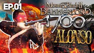 PÓLVORA POR ESPAÑA  Mount and Blade 2  Europe 1700  EP 1 [upl. by Borek58]