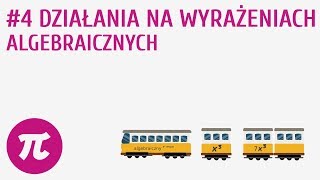 Działania na wyrażeniach algebraicznych 4  Wzory skróconego mnożenia [upl. by Noremac]