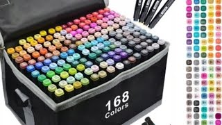 168 alcohol touch markers [upl. by Enirol]